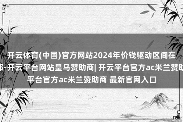 开云体育(中国)官方网站2024年价钱驱动区间在历史五年低值隔邻-开云平台网站皇马赞助商| 开云平台官方ac米兰赞助商 最新官网入口