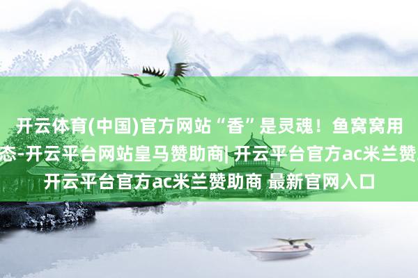 开云体育(中国)官方网站“香”是灵魂！鱼窝窝用一锅欣喜的云南仪态-开云平台网站皇马赞助商| 开云平台官方ac米兰赞助商 最新官网入口