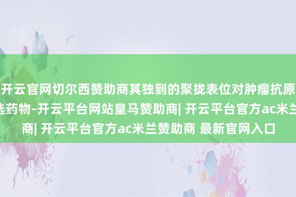 开云官网切尔西赞助商其独到的聚拢表位对肿瘤抗原的亲和力高于同类候选药物-开云平台网站皇马赞助商| 开云平台官方ac米兰赞助商 最新官网入口